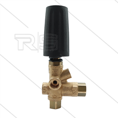 BRV31 T - Druckregelventil - 310 Bar - 45 l/min - Ein/Aus: 3x 3/8" IG