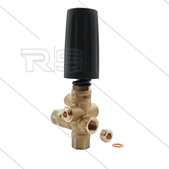 BRV31 T - Druckregelventil - 310 Bar - 45 l/min - Ein/Aus: 3x 3/8" IG