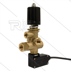 MG4000 - Druckregelventil mit Druckschalter - 310 Bar - 40 l/min - max 90°C - Eingang: 3/8&quot; IG