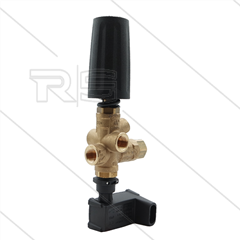 BRV31 T - Druckregelventil mit Druckschalter - 310 Bar - 45 l/min - Ein/Aus: 2x 3/8" IG