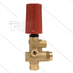 UL250H - Druckregelventil - 250 Bar - 35 l/min - max 80°C - Eingang: 3/8" IG - Ausgang: 3/8" IG
