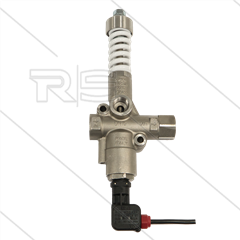 VB60/250 Zero mit Schalter - Edelstahl 303 - 250 Bar - 9 bis 60 l/min - max 60°C - Eingang: 1/2&quot;IG