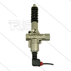 VB60/600 Zero mit Schalter - Edelstahl 303 - 600 Bar - 9 bis 60 l/min - max 60°C - Eingang: 1/2&quot; IG