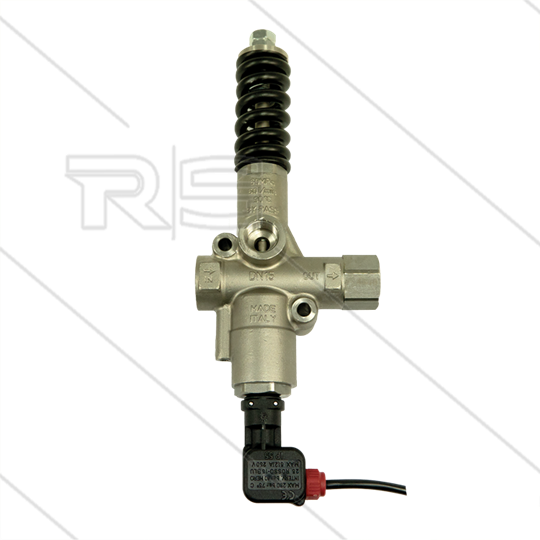 VB60/600 Zero mit Schalter - Edelstahl 303 - 600 Bar - 9 bis 60 l/min - max 60°C - Eingang: 1/2&quot; IG