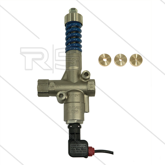 VB60/400 Zero mit Schalter und Drosselplatte - Edelstahl 303 - 400 Bar - 9 bis 60 l/min - max 60°C