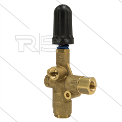 VB80/280 Zero - 280 Bar - 20 bis 80 l/min - 60°C - Eingang: 1/2&quot; IG - Ausgang: 1/2&quot; IG