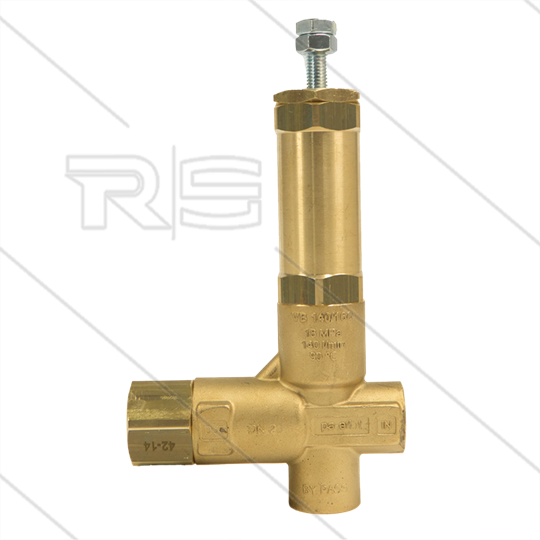VB140/160 - 160 Bar - 140 l/min - max 60°C - Eingang: 3/4&quot; IG - Ausgang: 3/4&quot; IG - Bypass: 3/4&quot; IG