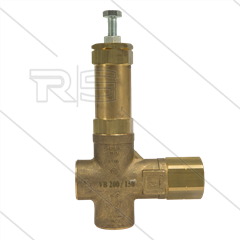 VB200/150 - 150 Bar - 200 l/min - max 60°C - Eingang: 1&quot; IG - Ausgang: 1&quot; IG - Bypass: 1&quot; IG