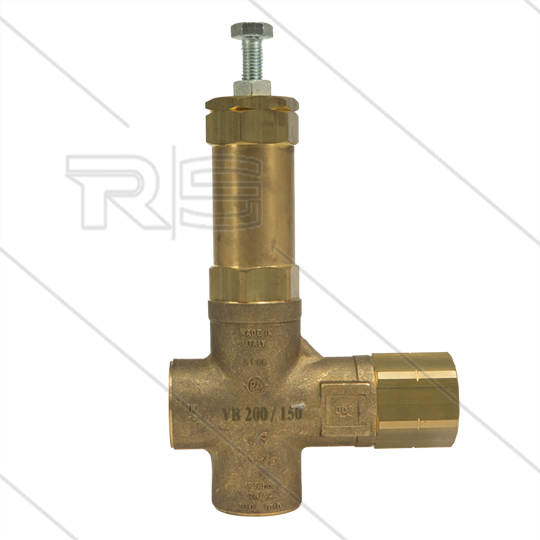 VB200/150 - 150 Bar - 200 l/min - max 60°C - Eingang: 1&quot; IG - Ausgang: 1&quot; IG - Bypass: 1&quot; IG