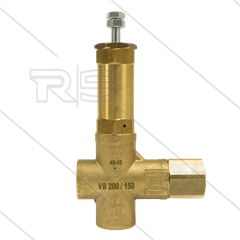 VB200/150 - 150 Bar - 200 l/min - max 60°C - Eingang: 1&quot; IG - Ausgang: 1&quot; IG - Bypass: 1&quot; IG