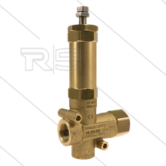 VB200/280 - 280 Bar - 200 l/min - max 60°C - Eingang: 1&quot; IG - Ausgang: 1&quot; IG - Bypass: 1&quot;  IG