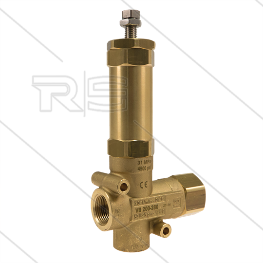 VB200/280 - 280 Bar - 200 l/min - max 60°C - Eingang: 1&quot; IG - Ausgang: 1&quot; IG - Bypass: 1&quot;  IG