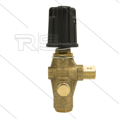 VB10 - Druckregelventil - mit Knopf - 220 Bar - 30 l/min - 60°C - Eingang: 3/8" IG - Ausgang 3/8" IG