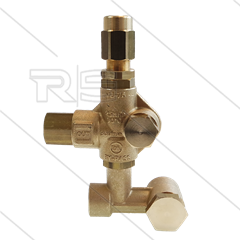 VB75 für Interpump Serie 44-47-50-60-63-Misting und Speck NP16 / Udor SF - 220 Bar - 30 l/min