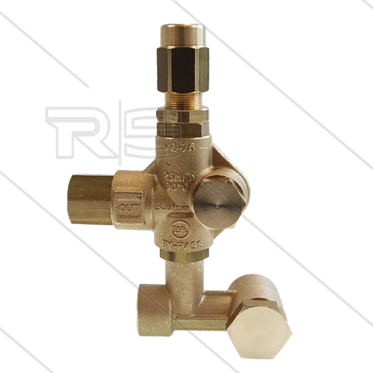 VB75 für Interpump Serie 44-47-50-60-63-Misting und Speck NP16 / Udor SF - 220 Bar - 30 l/min