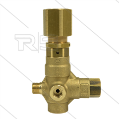 VB350 S Druckregelventil mit min.und max. Druckeinstellung - 350 Bar - 40 l/min - 60°C