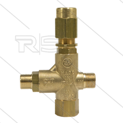 VB130 - Druckregelventil - 16 bis 160 Bar - 25 l/min - 60°C - Eingang: 3/8&quot; AG - Ausgang: 3/8&quot;AG