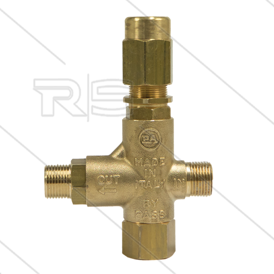 VB130 - Druckregelventil - 16 bis 160 Bar - 25 l/min - 60°C - Eingang: 3/8&quot; AG - Ausgang: 3/8&quot;AG
