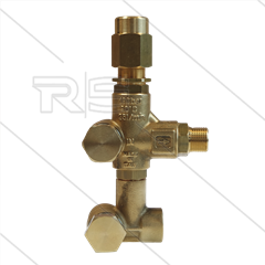 VB135 Druckregelventil für Speck NP10 - 160 Bar - 25 l/min - max 90°C - Eingang: 3/8&quot;