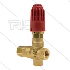 VB36 Druckregelventil - 350 Bar - 80 l/min - 60°C - Multi-user - Eingang: 1/2&quot; IG - Ausgang: 1/2&quot; IG