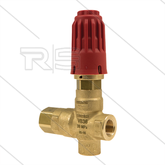 VB36 Druckregelventil - 350 Bar - 80 l/min - 60°C - Multi-user - Eingang: 1/2&quot; IG - Ausgang: 1/2&quot; IG