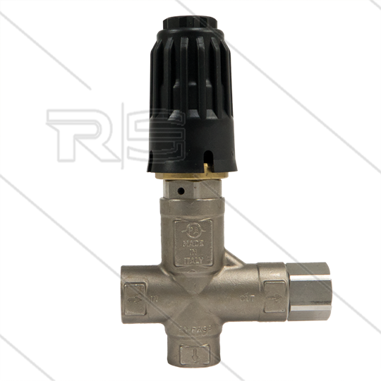 VB23/280 - Druckregelventil - Edelstahl 303 - 280 Bar - 80 l/min - max 60°C - Eingang: 1/2&quot; IG