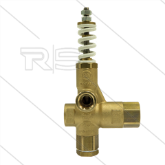 VB85/160-RV - 160 Bar - 80 l/min - max 90°C - Eingang: 1/2&quot; IG - Ausgang: 1/2&quot; IG - Bypass: 1/2&quot; IG