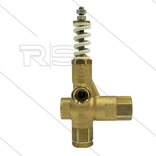 VB85/160-RV - 160 Bar - 80 l/min - max 90°C - Eingang: 1/2&quot; IG - Ausgang: 1/2&quot; IG - Bypass: 1/2&quot; IG
