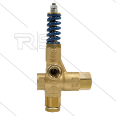VB85/280-RV - 280 Bar - 80 l/min - max 90°C - Eingang: 1/2&quot; IG - Ausgang: 1/2&quot; IG - Bypass: 1/2&quot; IG