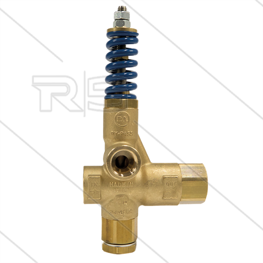 VB85/280-RV - 280 Bar - 80 l/min - max 90°C - Eingang: 1/2&quot; IG - Ausgang: 1/2&quot; IG - Bypass: 1/2&quot; IG