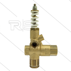 VB85/160-RV mit 1/4&quot; IG Manometeranschluss - 160 bar - 80 l/min - 90°C - Eingang 1/2&quot; IG