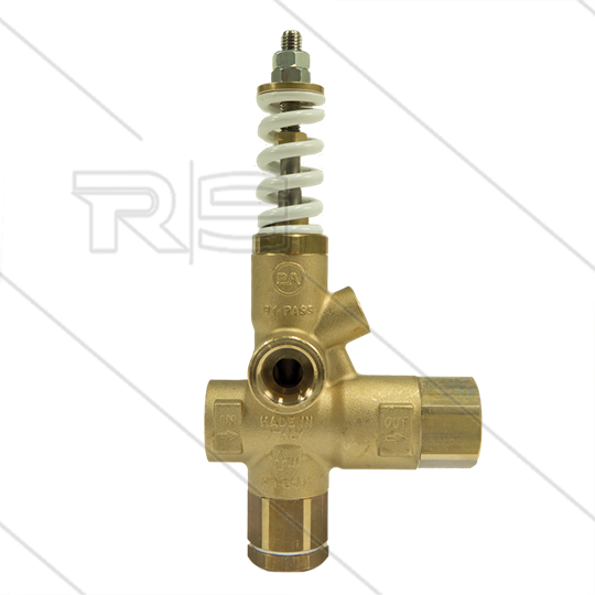 VB85/160-RV mit 1/4&quot; IG Manometeranschluss - 160 bar - 80 l/min - 90°C - Eingang 1/2&quot; IG