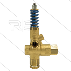 VB85/280-RV - mit 1/4&quot; IG Manometeranschluss - 280 Bar - 80 l/min - max 90°C - Eingang: 1/2&quot; IG