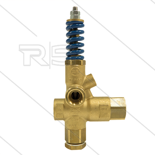 VB85/280-RV - mit 1/4&quot; IG Manometeranschluss - 280 Bar - 80 l/min - max 90°C - Eingang: 1/2&quot; IG
