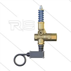VB85/310-RV - Druckregelventil mit Druckschalter - 280 bar - 80 l/min - max 90°C