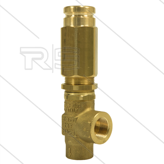 VS310 Sicherheitsventil - 310 Bar - 40 l/min - 60°C - Eingang: 3/8&quot; IG - Bypass: 3/8&quot; IG
