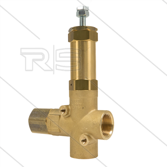 VRP175 Druckregelventil - 150 Bar - 200 l/min - 60°C - Eingang 1&quot; IG - Ausgang 1&quot; IG - Bypass 1&quot; IG