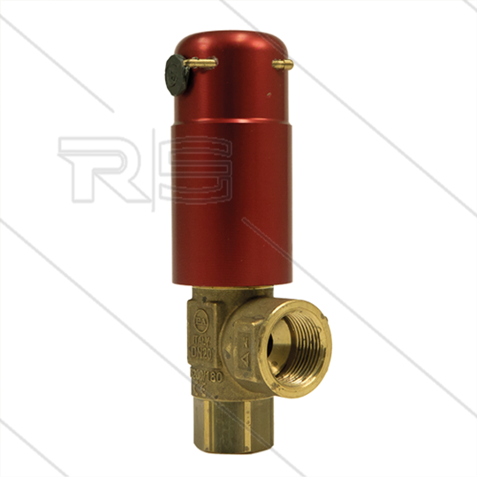 VS200/200 Druckreglerventil - 200 Bar - 200 l/min - 60°C - Ein 3/4&quot; IG x Bypass 1/2&quot; IG - BSP