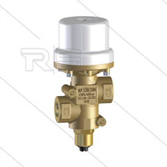 RP120/280 pneum. Druckventil - 280 Bar - 120 l/min - max 90°C - 2 x 3/4&quot; IG
