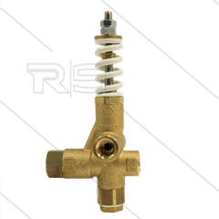 Pulsar RV Druckregelventil - 160 Bar - 40 l/min - 60°C - Eingang: 3/8&quot; IG - Ausgang: 3/8&quot; IG