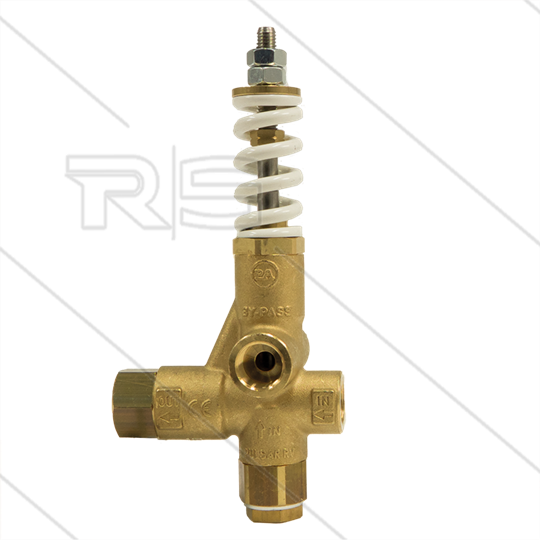 Pulsar RV Druckregelventil - 160 Bar - 40 l/min - 60°C - Eingang: 3/8&quot; IG - Ausgang: 3/8&quot; IG