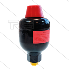 Druckspeicher 0,10 Ltr - 210 Bar - 3/8&quot; IG - NPT