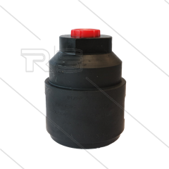 Druckspeicher 0,05 Ltr. - 210 Bar - 3/8&quot; IG - BSP