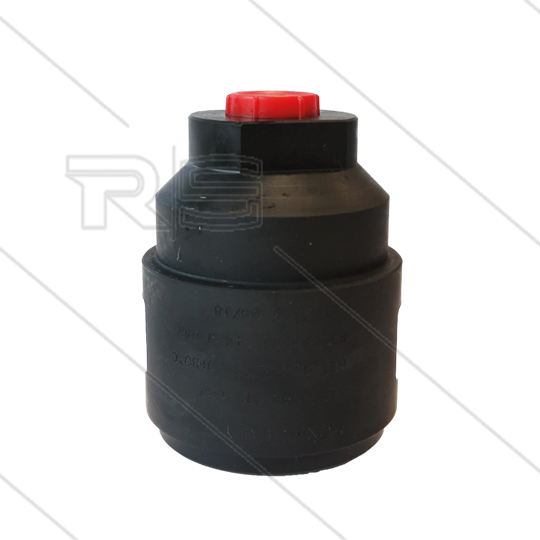Druckspeicher 0,05 Ltr. - 210 Bar - 3/8&quot; IG - BSP