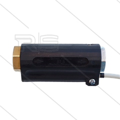 ST5 - Strömungswächter - 350 Bar - 30 l/min - Einbau senkrecht - max 80°C - 2 x 3/8&quot; IG
