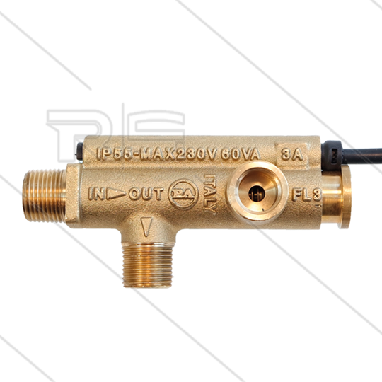 FL3 Strömungswächter - Delrin-Schwimmer - 250 Bar - min 3 l/min - max 30 l/min - max 50°C