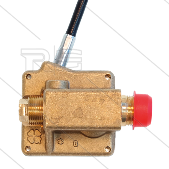 Speedmatic - Drehzahlregler - 50 bis 200 Bar - max 75°C - Bereich 0-30mm - 3/8&quot; AG - Kabellänge 1m