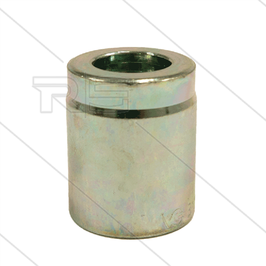 Pressfassung - Stahl - DN06 (1/4&quot;) - 1SN - 2SN - 2SC