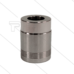 Pressfassung - Edelstahl - DN10 (3/8&quot;) - 1SN - 2SN - 2SC