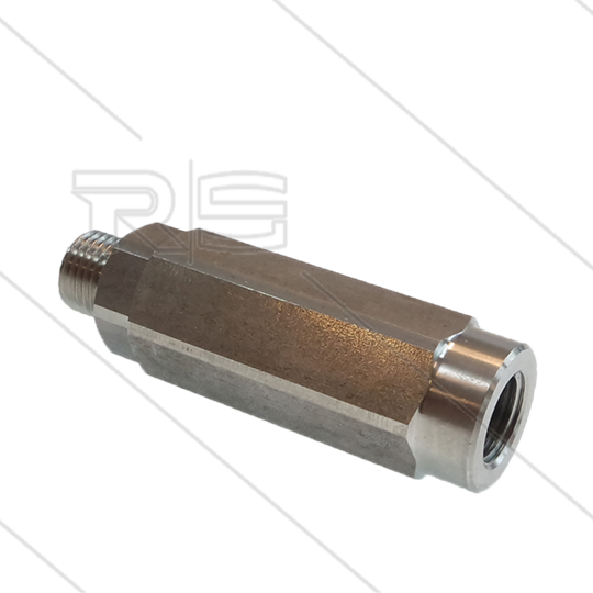 Filter VA 303 hochdruck - 600 Bar - 50 mesh - 400 µm - 1/4&quot; IG x 1/2&quot; AG